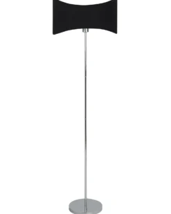 Gulvlampe CALVILLO Metal Sølv
