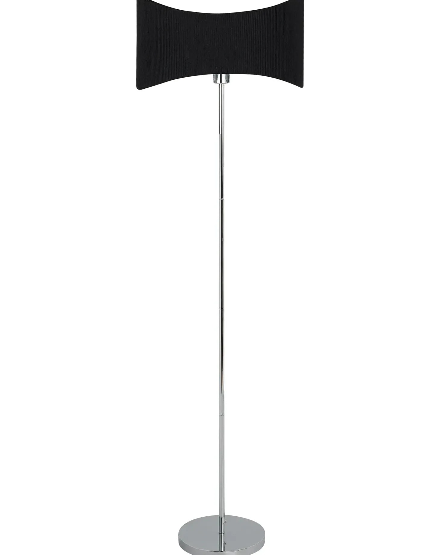 Gulvlampe CALVILLO Metal Sølv