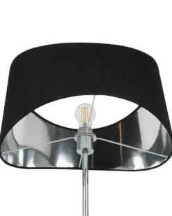 Gulvlampe CALVILLO Metal Sølv