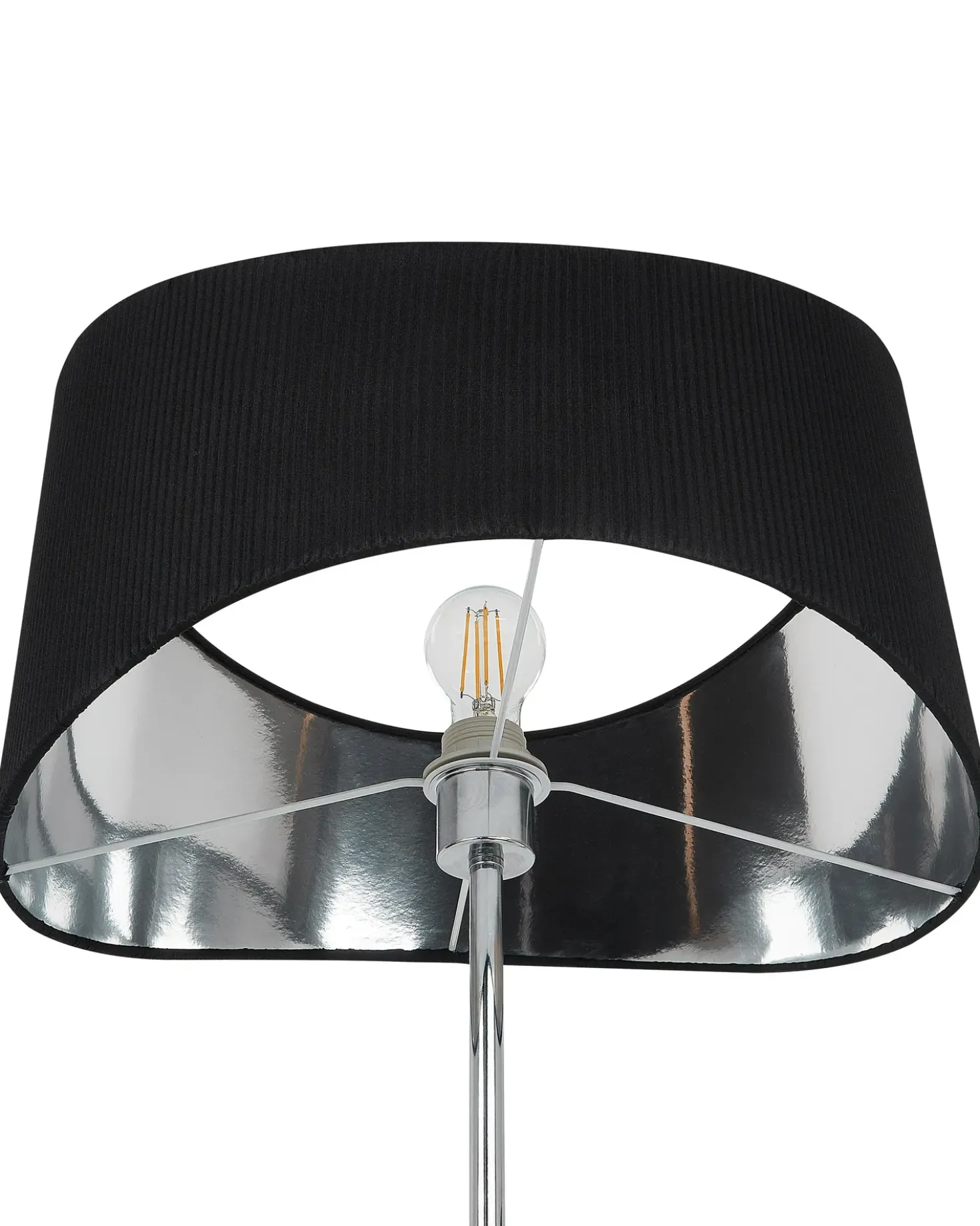 Gulvlampe CALVILLO Metal Sølv