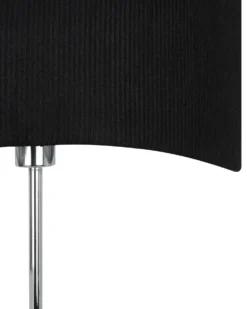Gulvlampe CALVILLO Metal Sølv