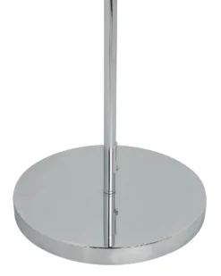 Gulvlampe CALVILLO Metal Sølv