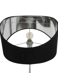 Gulvlampe CALVILLO Metal Sølv