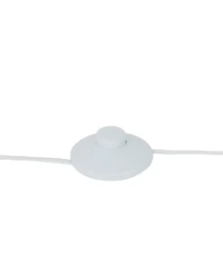 Gulvlampe CALVILLO Metal Sølv