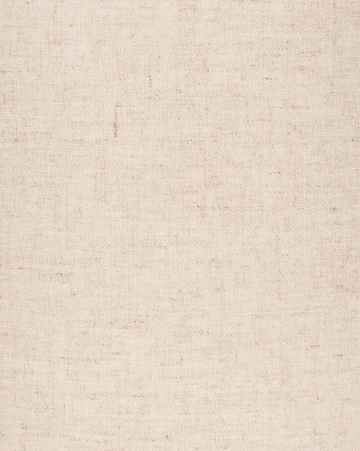 Gulvlampe CARONI Hør Beige