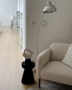 Gulvlampe DINTEL Metal Sølv
