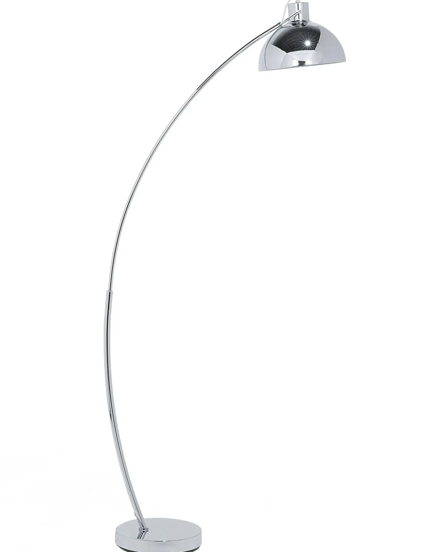 Gulvlampe DINTEL Metal Sølv