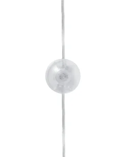 Gulvlampe DINTEL Metal Sølv
