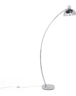 Gulvlampe DINTEL Metal Sølv