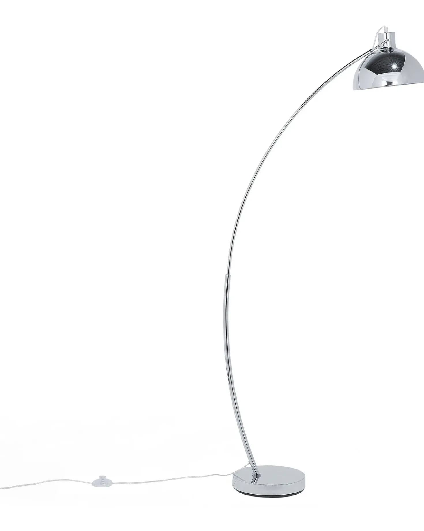 Gulvlampe DINTEL Metal Sølv