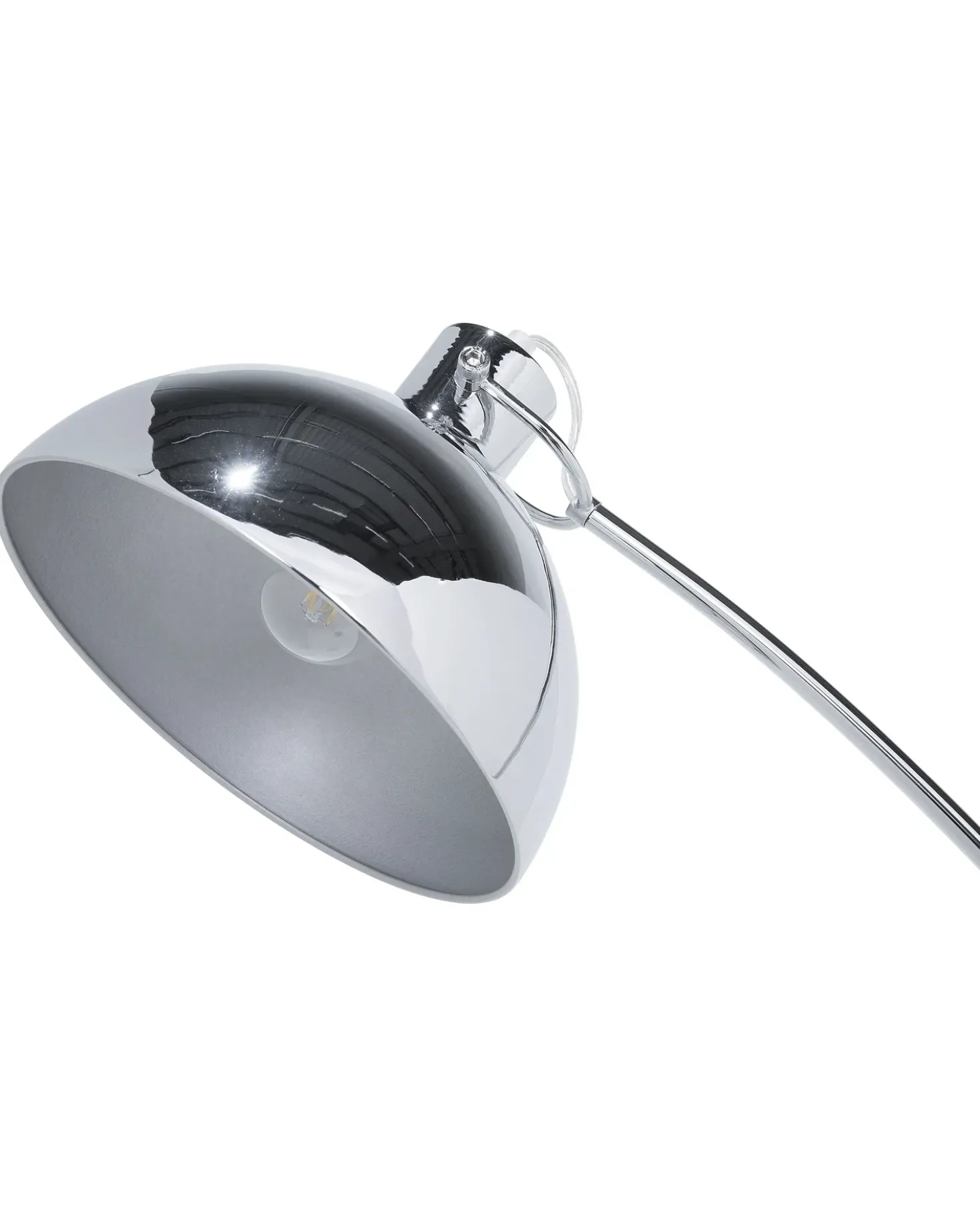 Gulvlampe DINTEL Metal Sølv
