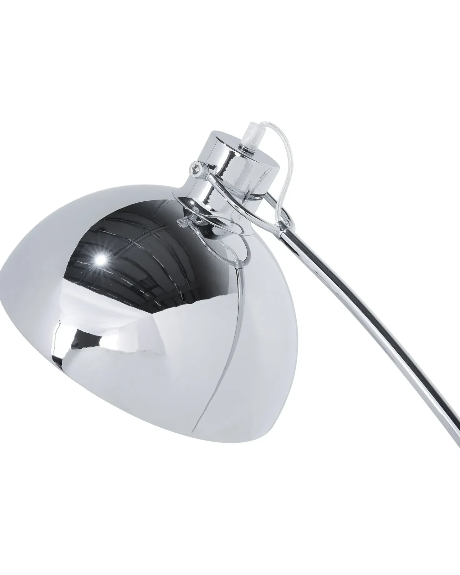 Gulvlampe DINTEL Metal Sølv
