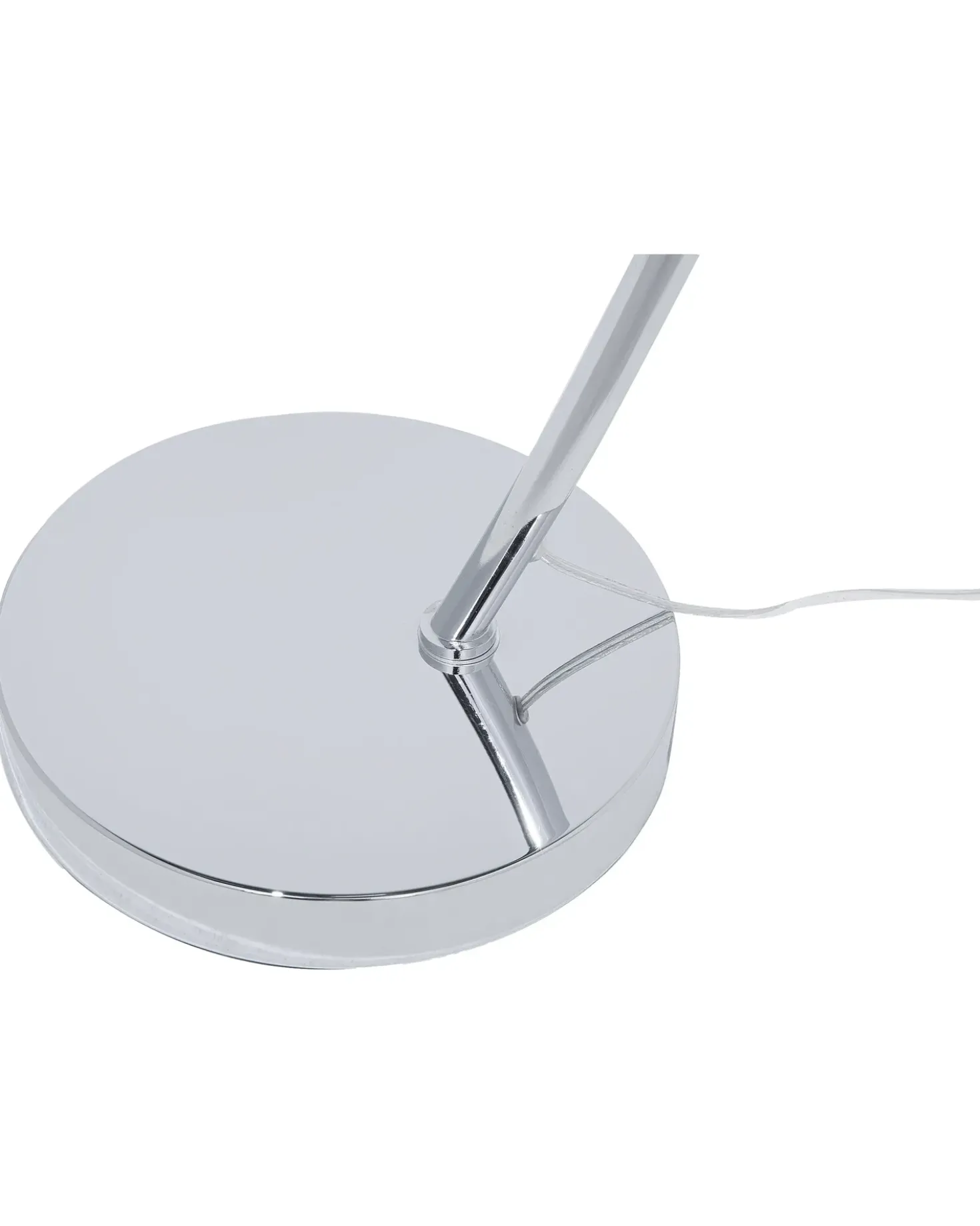 Gulvlampe DINTEL Metal Sølv