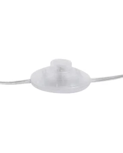 Gulvlampe EVANS Metal Hvid