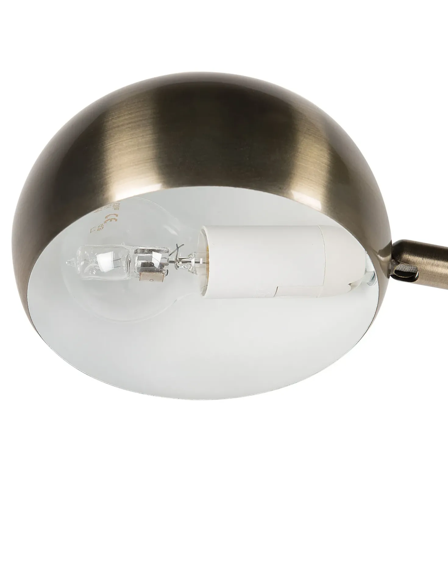 Gulvlampe FLINDERS Justerbar Metal Guld