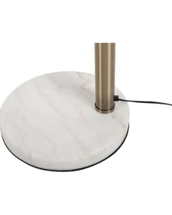 Gulvlampe FLINDERS Justerbar Metal Guld