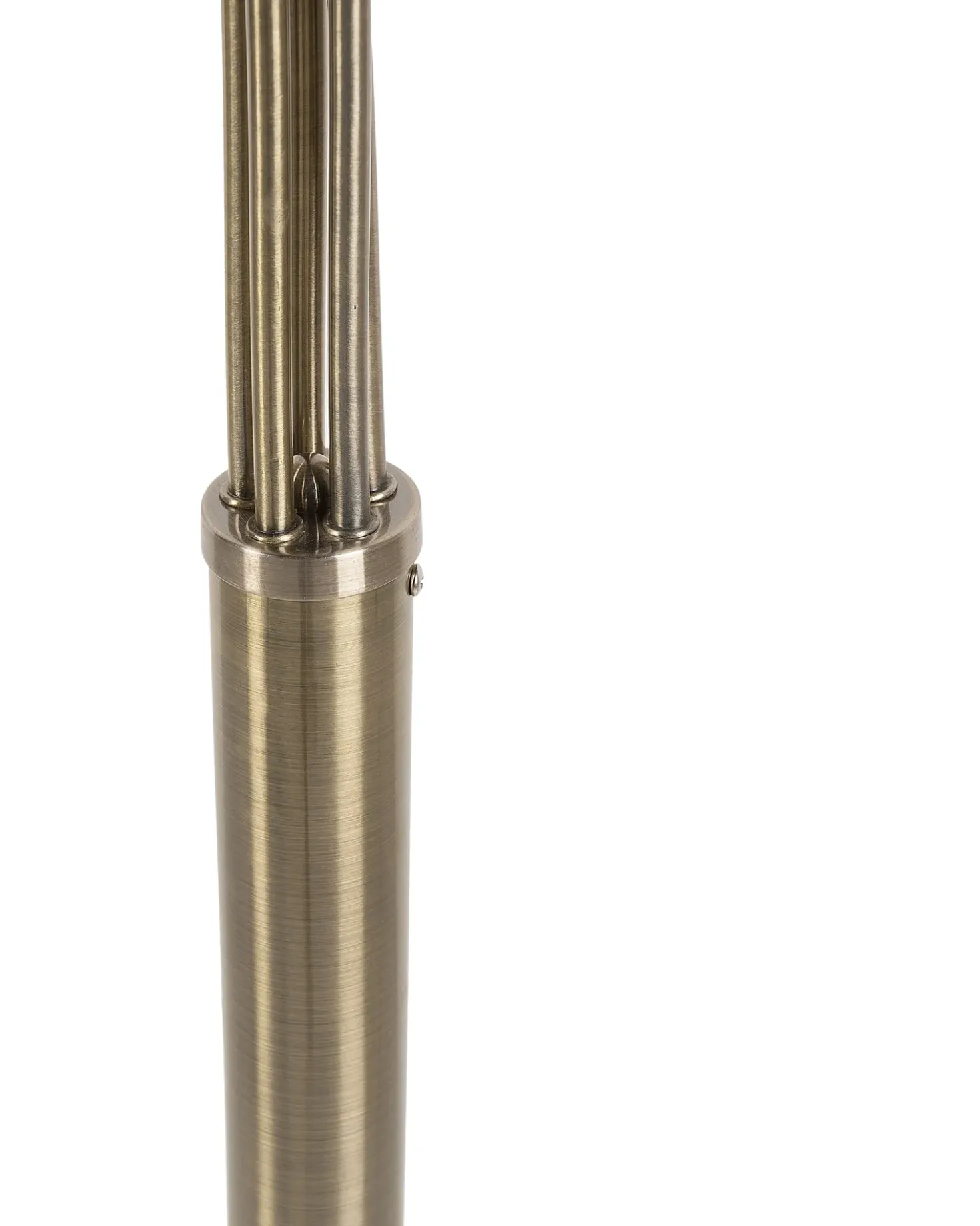 Gulvlampe FLINDERS Justerbar Metal Guld