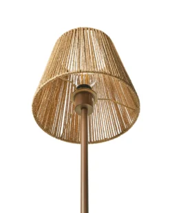 Gulvlampe HANGER Metal Brun