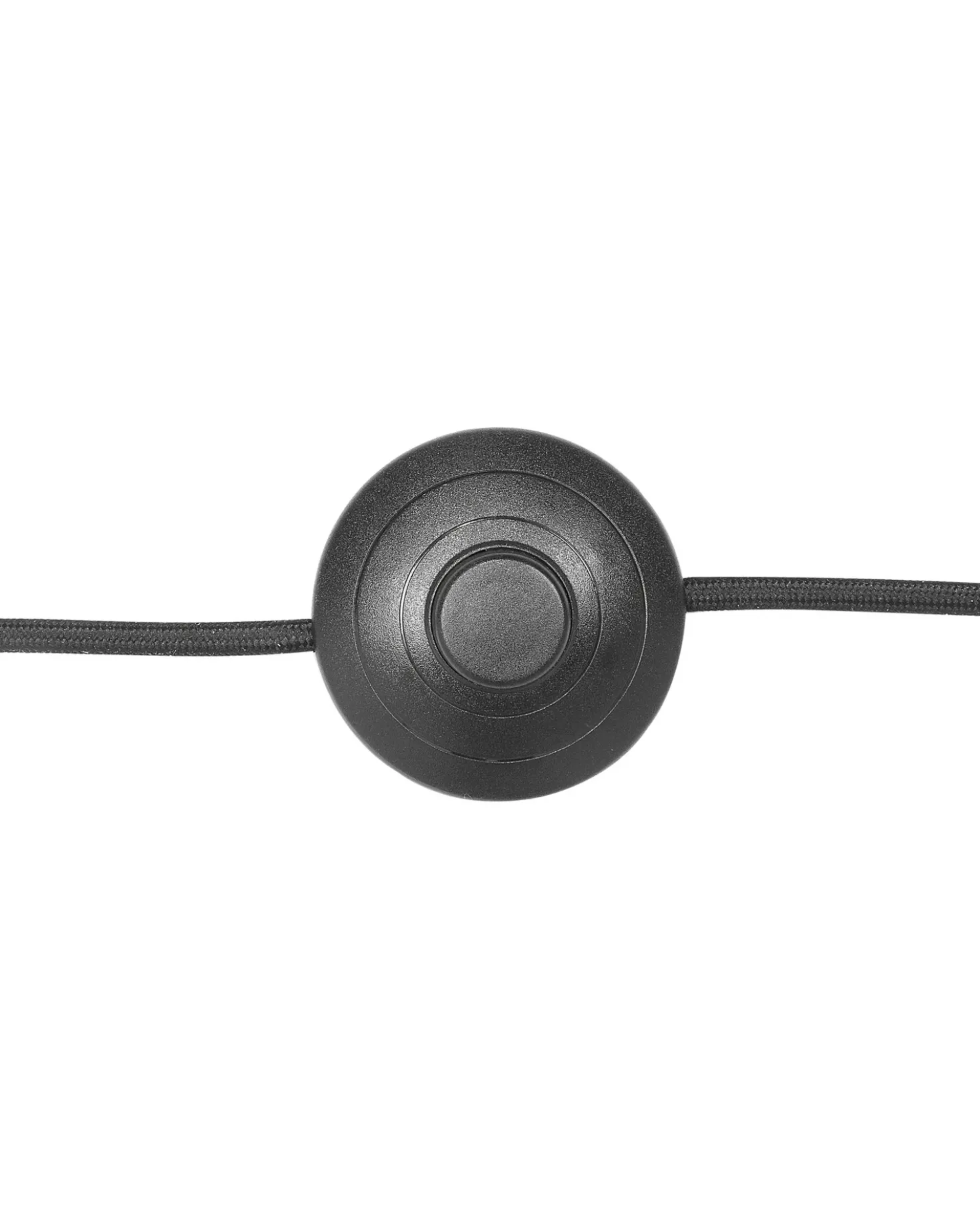 Gulvlampe HETTON Justerbar Egetræ Sort