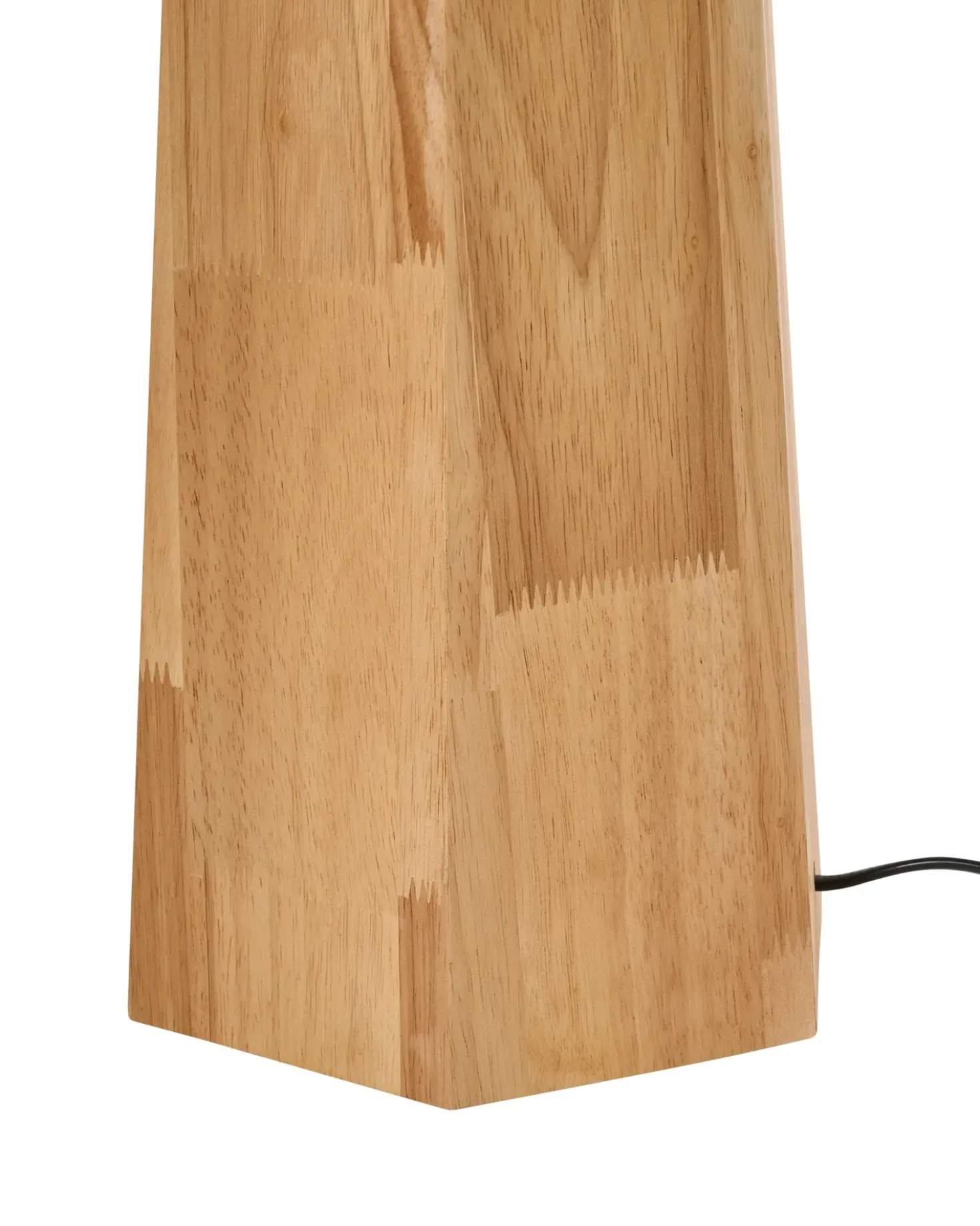 Gulvlampe ILALA Træ Naturlig