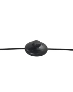 Gulvlampe ILALA Træ Naturlig