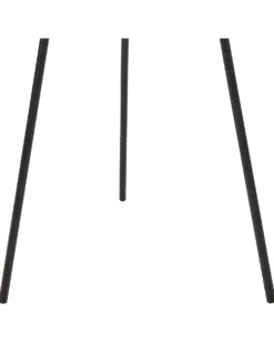 Gulvlampe JAVARI Bambus Brun/sort