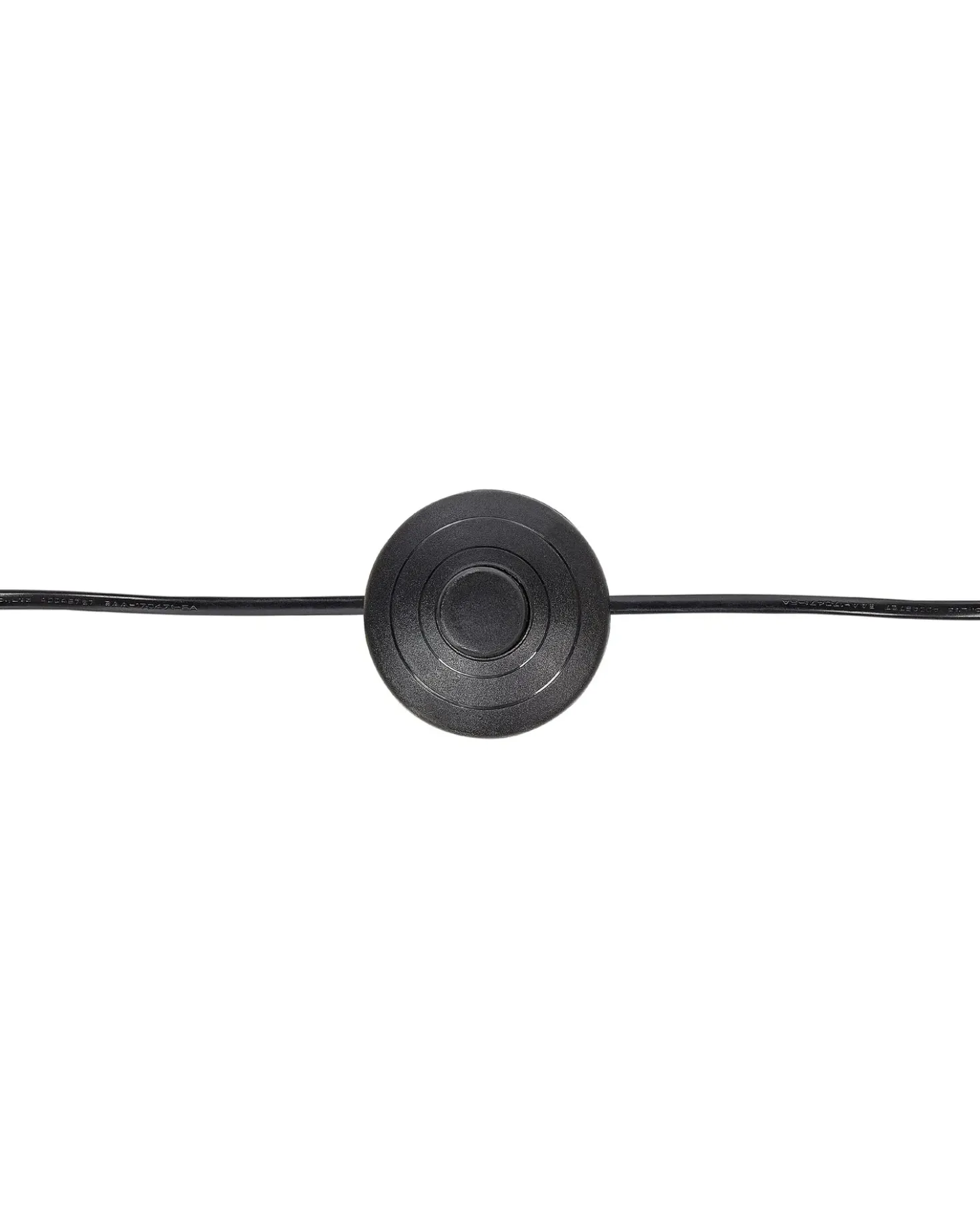 Gulvlampe JAVARI Bambus Brun/sort