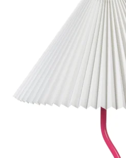 Gulvlampe JIKAWO Metal Lyserød