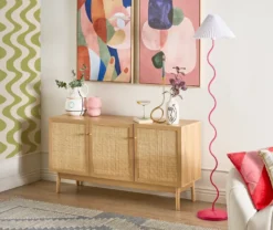 Gulvlampe JIKAWO Metal Lyserød