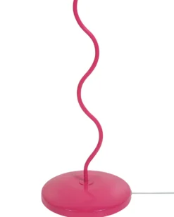 Gulvlampe JIKAWO Metal Lyserød