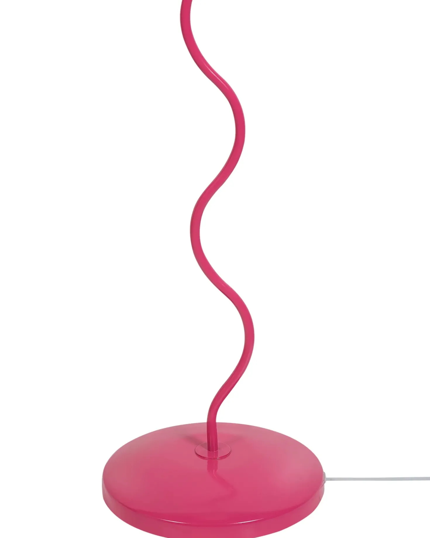 Gulvlampe JIKAWO Metal Lyserød