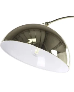 Gulvlampe KAMA Metal Guld