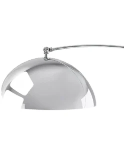 Gulvlampe KAMA Metal Sølv