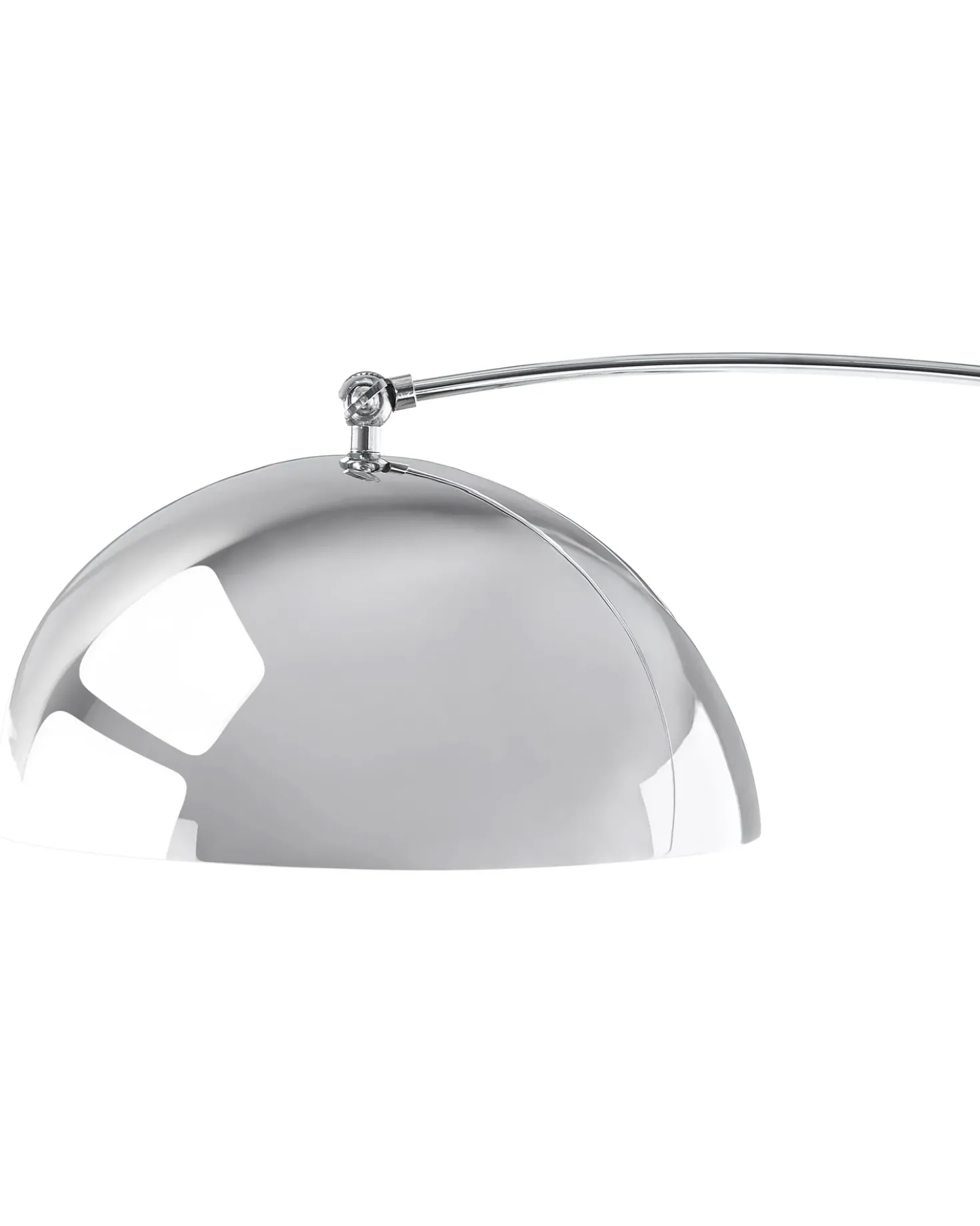 Gulvlampe KAMA Metal Sølv