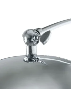 Gulvlampe KAMA Metal Sølv