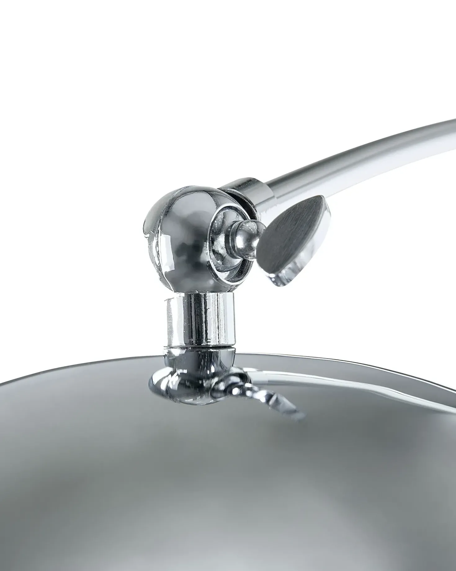 Gulvlampe KAMA Metal Sølv