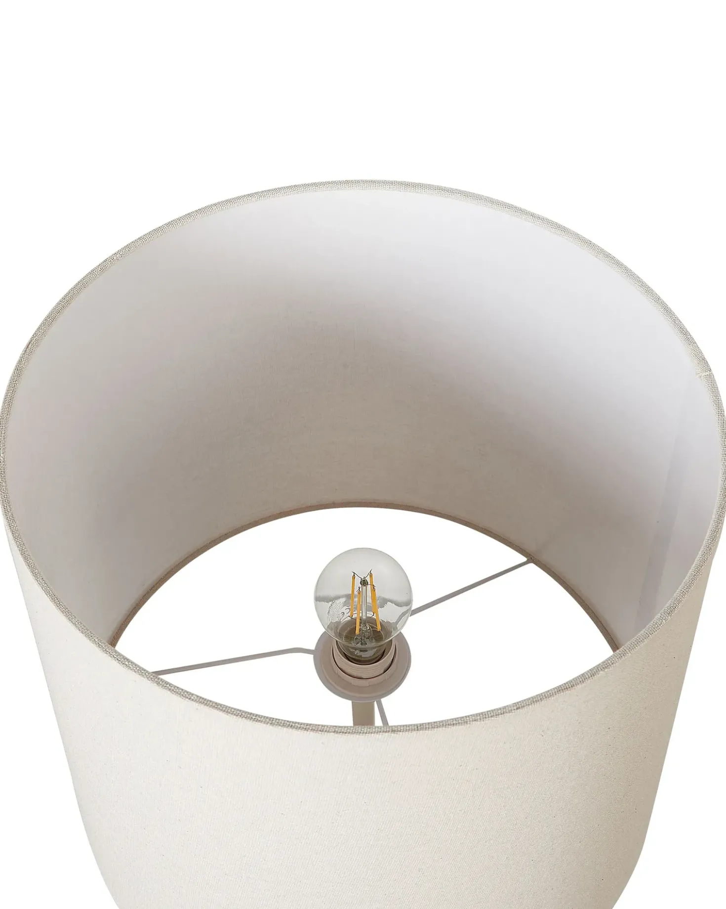 Gulvlampe KRIOS Metal Hvid