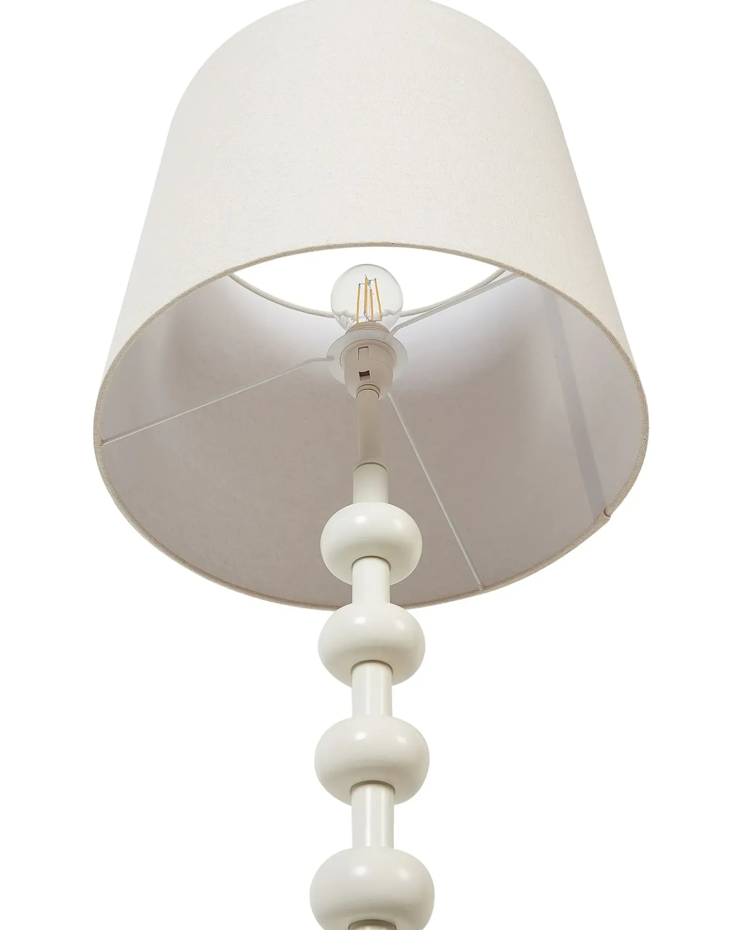 Gulvlampe KRIOS Metal Hvid