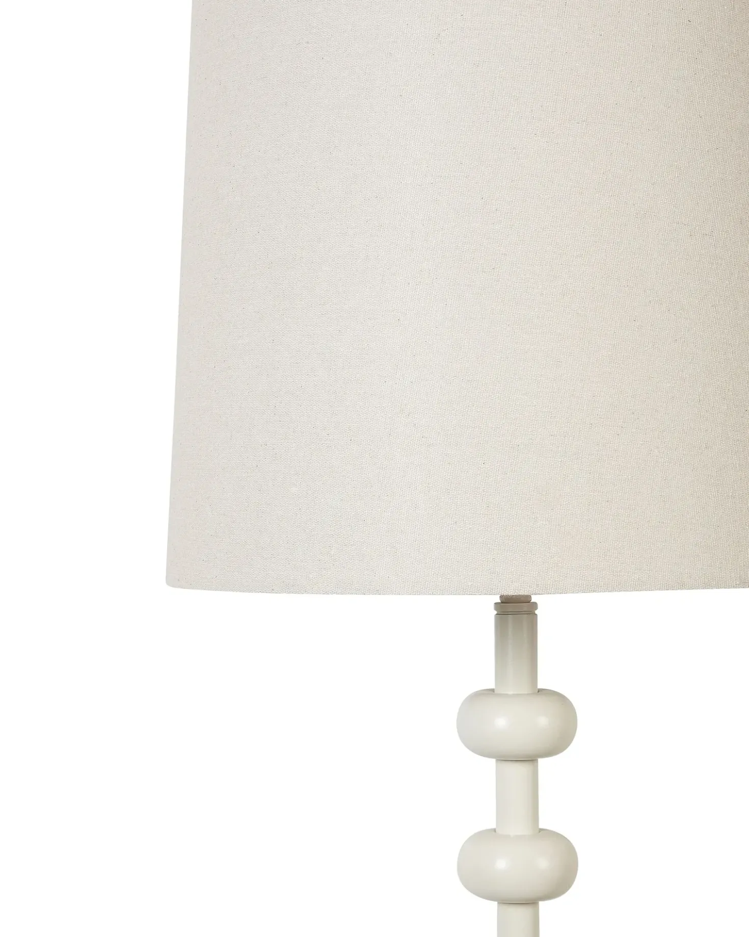 Gulvlampe KRIOS Metal Hvid