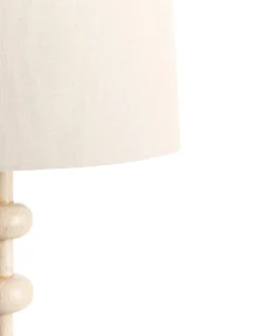Gulvlampe KRIOS Metal Lysebrun