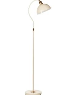 Gulvlampe LENNON Justerbar Metal Lys Beige