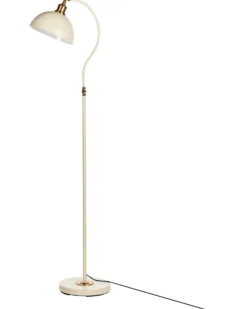 Gulvlampe LENNON Justerbar Metal Lys Beige
