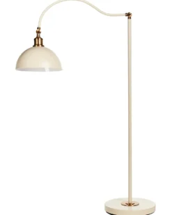 Gulvlampe LENNON Justerbar Metal Lys Beige