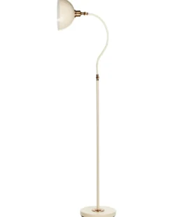 Gulvlampe LENNON Justerbar Metal Lys Beige