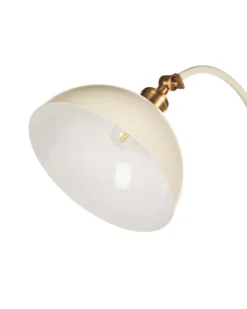 Gulvlampe LENNON Justerbar Metal Lys Beige