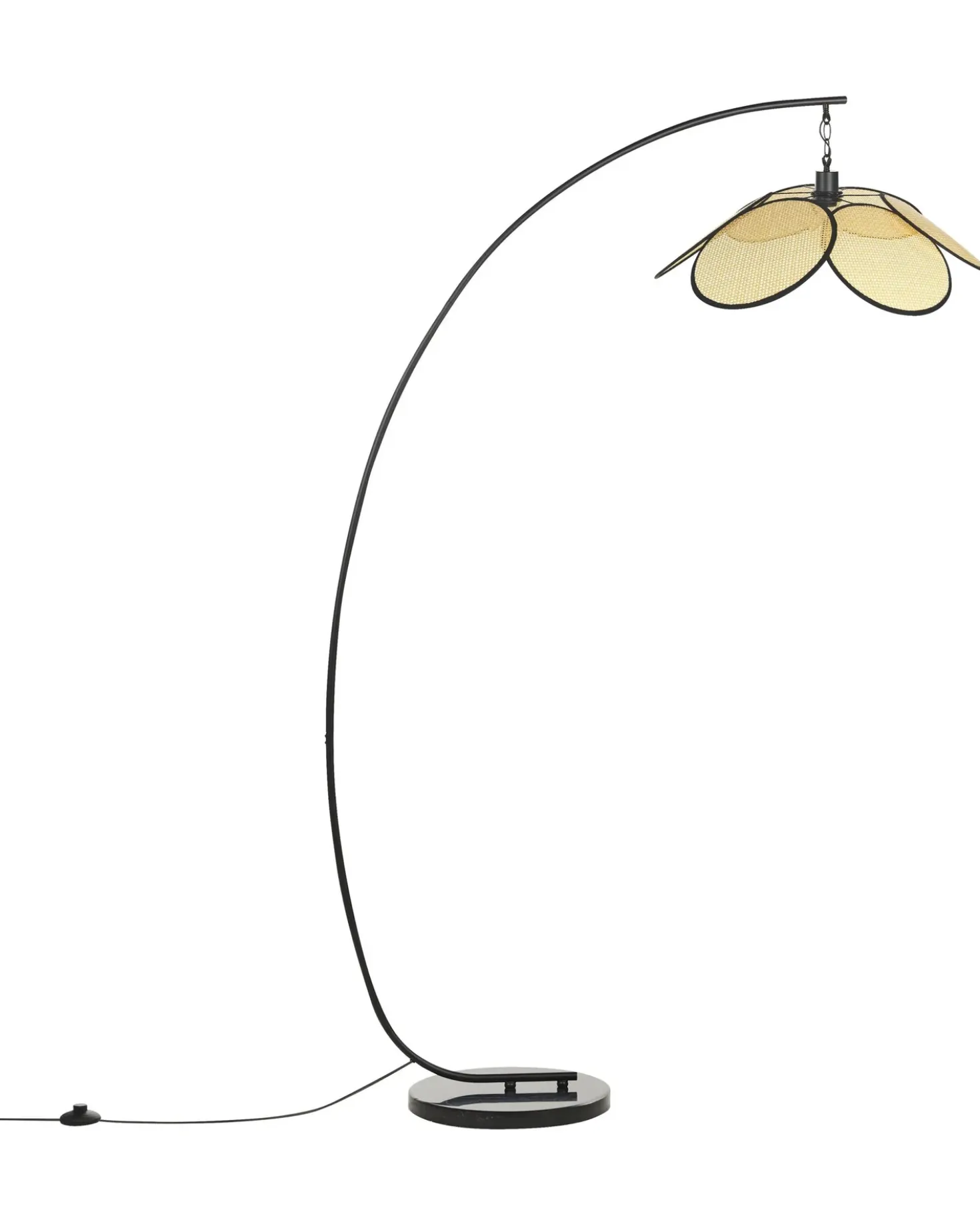 Gulvlampe MERRICA Metal Sort
