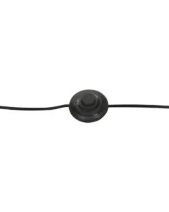 Gulvlampe MERRICA Metal Sort