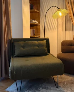 Gulvlampe MIGORI Papir Naturlig