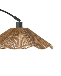 Gulvlampe MIGORI Papir Naturlig