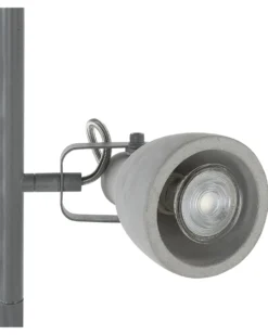 Gulvlampe MISTAGO Justerbar Beton Grå